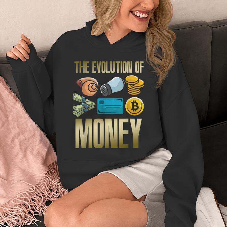 Evolution Of Money お金の進化 ビットコインプランb 暗号通貨btc ホドル パーカー