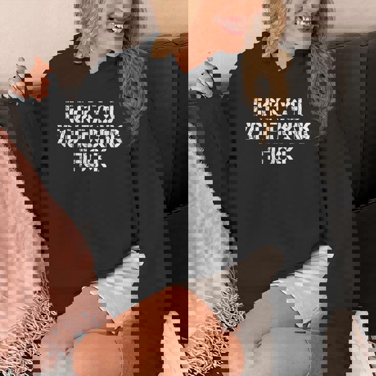 F Ck You F Cking F Ck 面白い皮肉tシャツ ギャグギフト パーカー