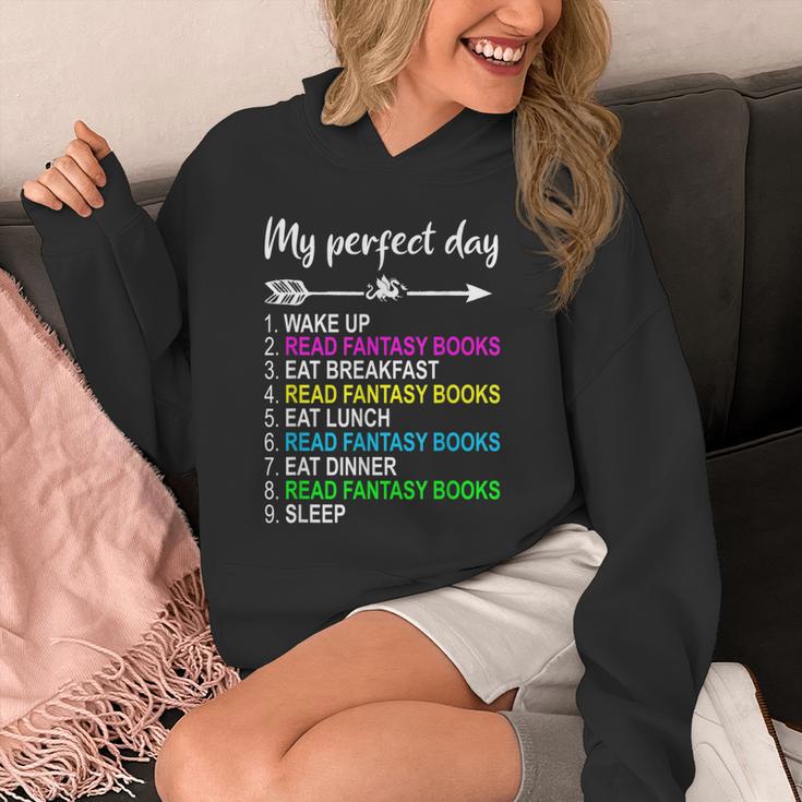 Fantasy Books Shirt Perfect Day Reading Fantasy Lover Unisex Hoodie
