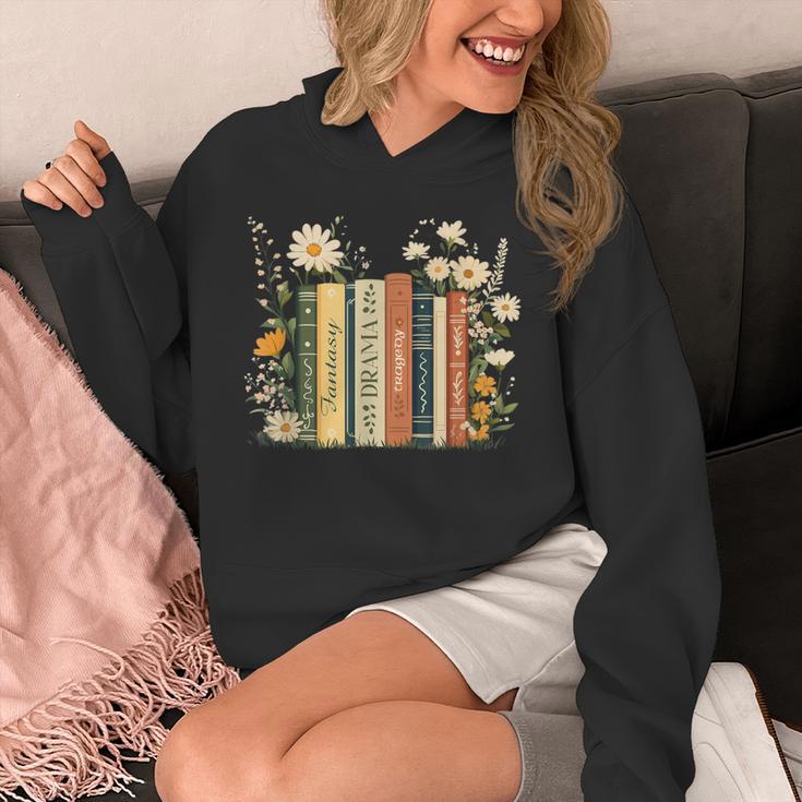 Fantasy Drama Tragedy Book Floral Subtle Unisex Hoodie
