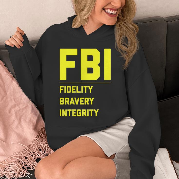 Fbi Motto 「Fidelity Bravery Integrity」 法執行機関 パーカー