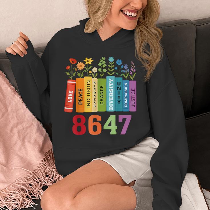 Floral Foxglove Daisy Tulip 8647 Books Lover Blooming Flower Unisex Hoodie