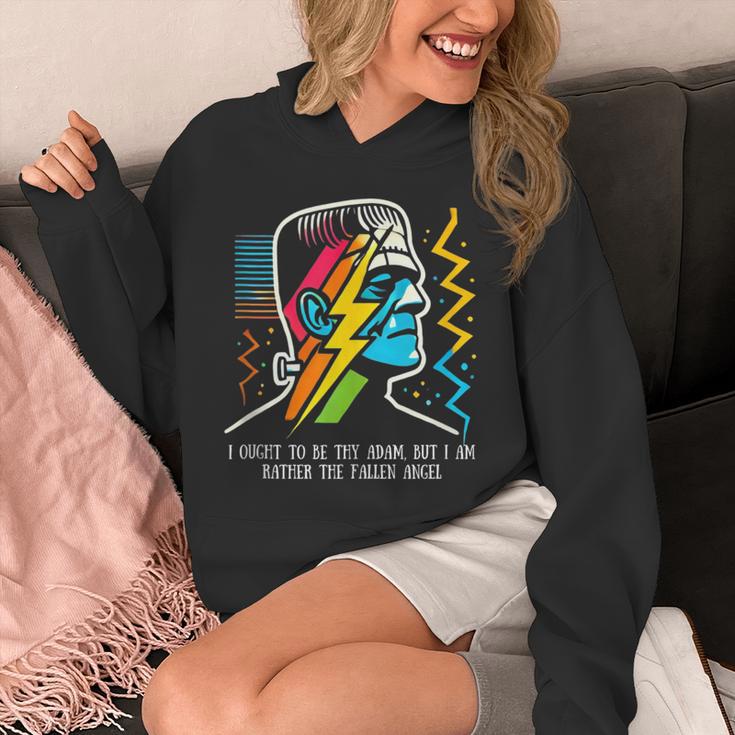 Frankenstein I Ought To Be Thy AdamFallen Angel Book Quote Unisex Hoodie Frankenstein I Ought To Be Thy AdamFallen Angel Book Quote Unisex Hoodie