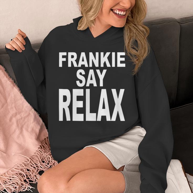 Frankieay Relax レトロ ヴィンテージ パーカー