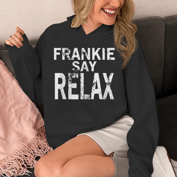 Frankieay Relax メンズ パーカー