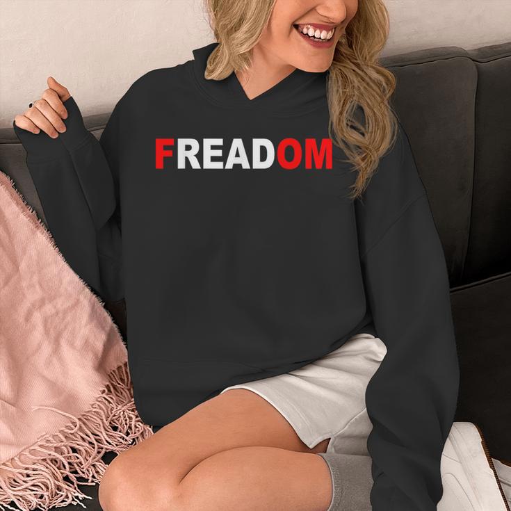 FREADOM T-Shirt For Book Lovers Bookworms Unisex Hoodie FREADOM T-Shirt For Book Lovers Bookworms Unisex Hoodie