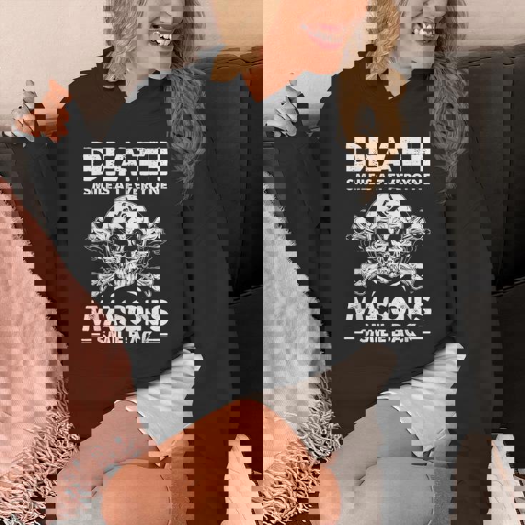 Freemasonkull Quote Deathmiles Mason ユーモア フリーメイソン パーカー