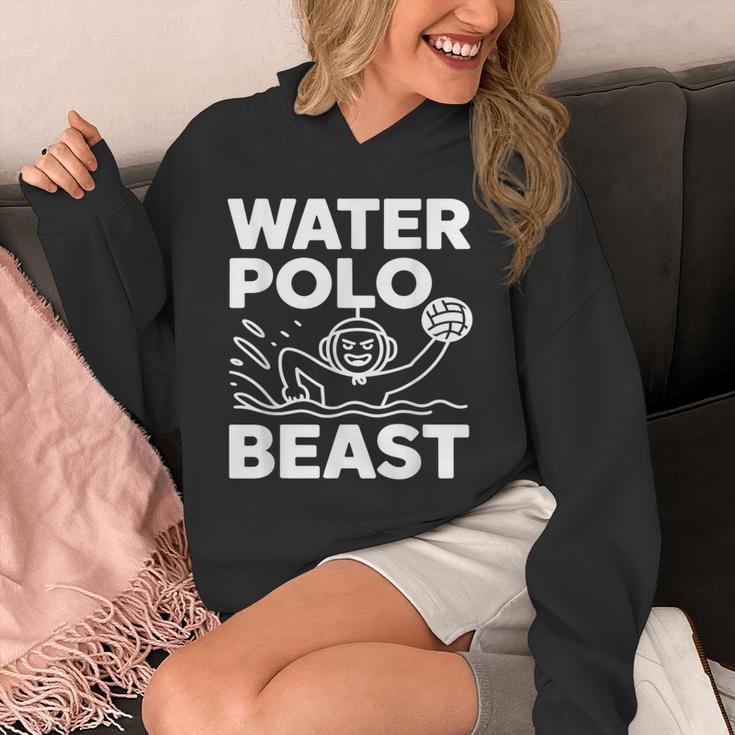 For Water Polo Beasts パーカー
