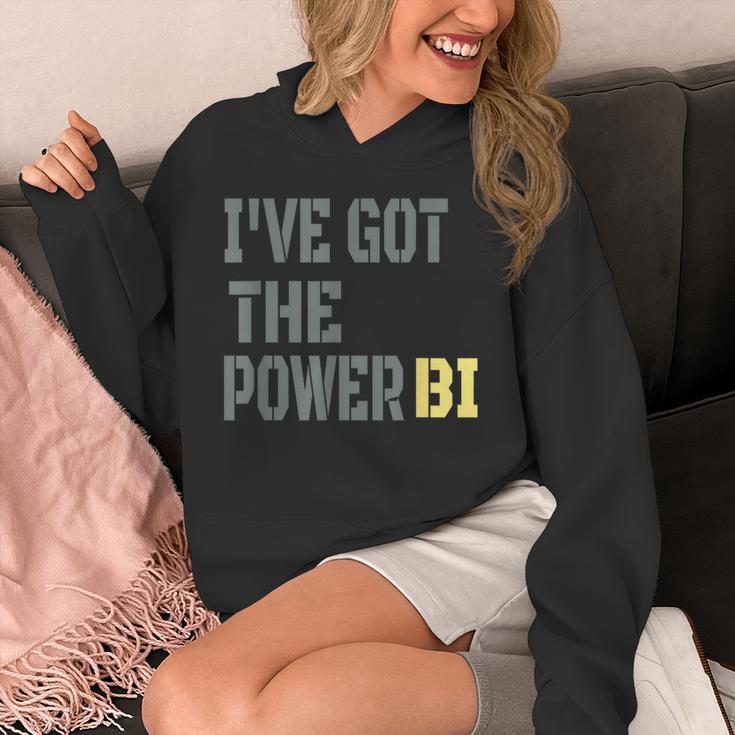 I Have Got The Power Biギフトに最適 パーカー