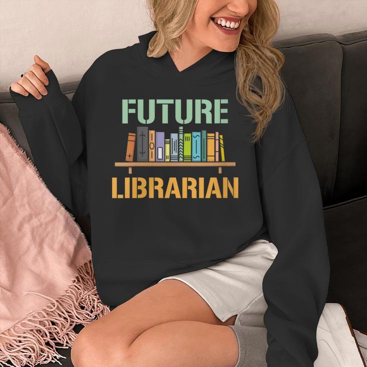 Future Librarian School Librarian Book Unisex Hoodie