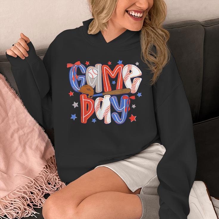 Game Day Baseball Lover Field Day Men Women Kid Unisex Hoodie Game Day Baseball Lover Field Day Men Women Kid Unisex Hoodie