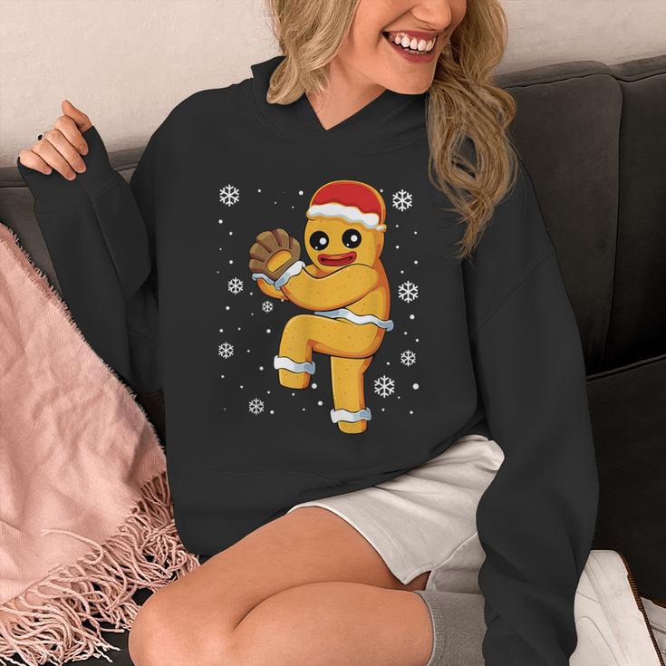 Gingerbread Man Baseball Christmas Unisex Hoodie Gingerbread Man Baseball Christmas Unisex Hoodie