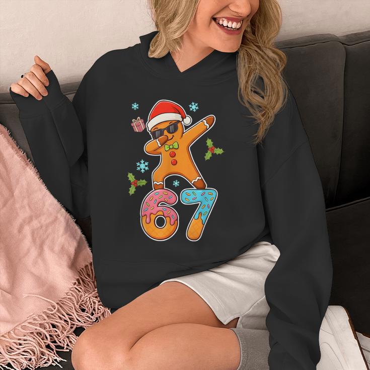 Gingerbread Six Seven 67 Ice Cream Drip Baseball Unisex Hoodie