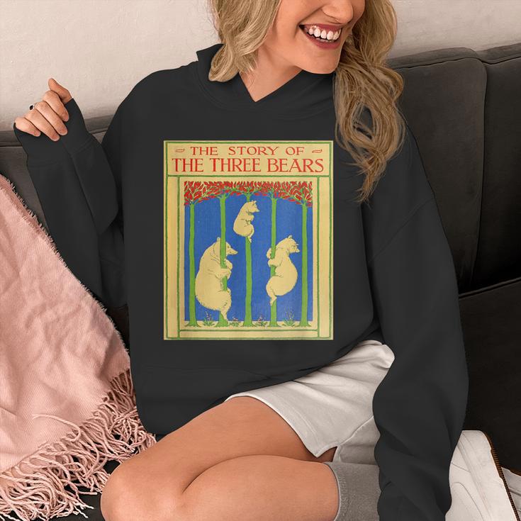 Goldilocks And The Three Bears Book Cover Unisex Hoodie