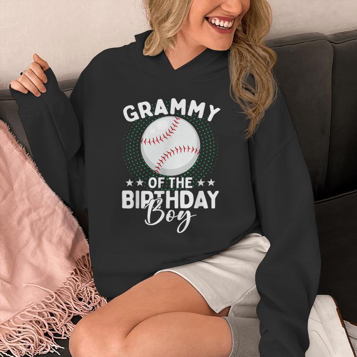 Grammy Of The Birthday Boy Baseball Player Birthday Unisex Hoodie Grammy Of The Birthday Boy Baseball Player Birthday Unisex Hoodie