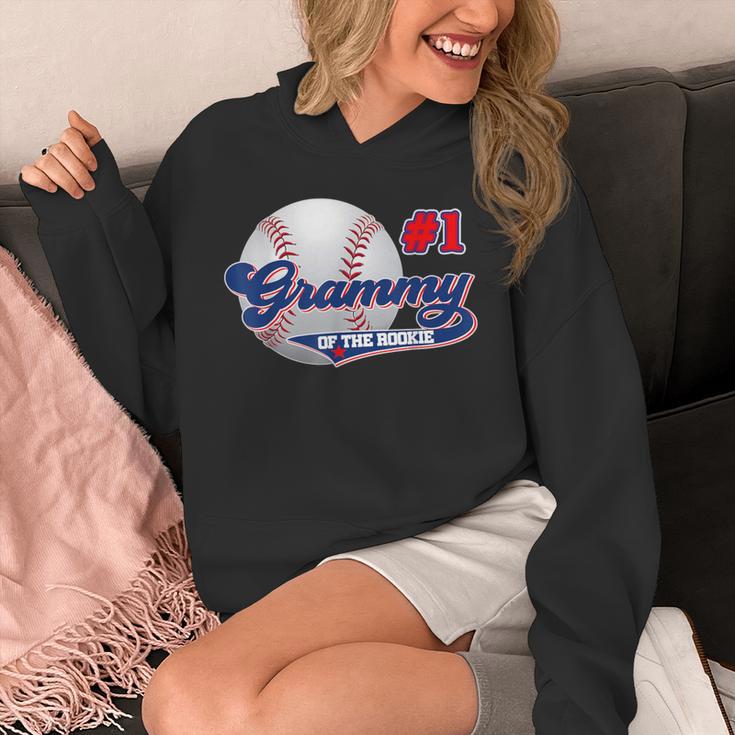 Grammy Rookie Of Year 1st Birthday Baseball Theme Matching Unisex Hoodie Grammy Rookie Of Year 1st Birthday Baseball Theme Matching Unisex Hoodie