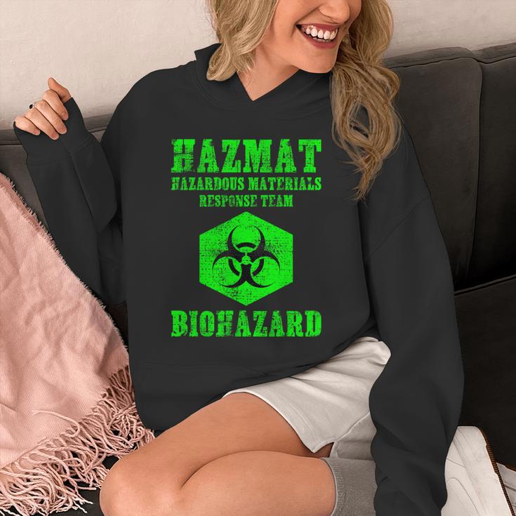 Green Biohazard 危険物 コスチューム キッズ メンズ パーカー