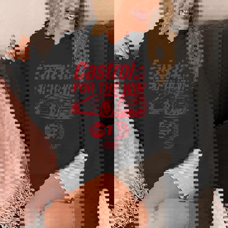 Gtx レーシングカー イラスト For The Win Papl3556 長袖tシャツ パーカー