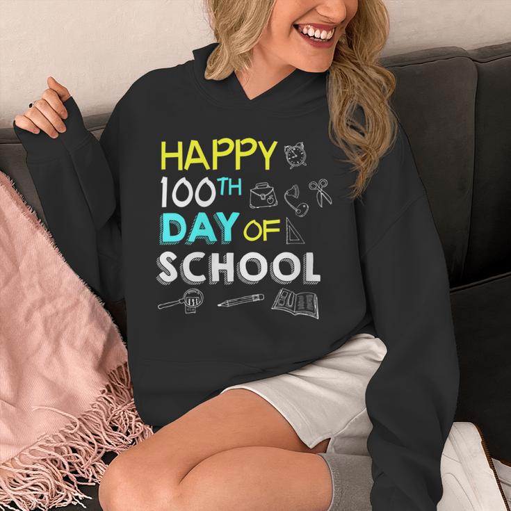 Happy 100th Day Of 5th Fifth Grade Books School Teacher Unisex Hoodie