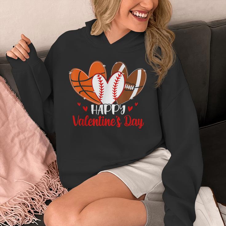 Happy Valentines Day Shirt Boys Basketball Baseball Football Unisex Hoodie Happy Valentines Day Shirt Boys Basketball Baseball Football Unisex Hoodie