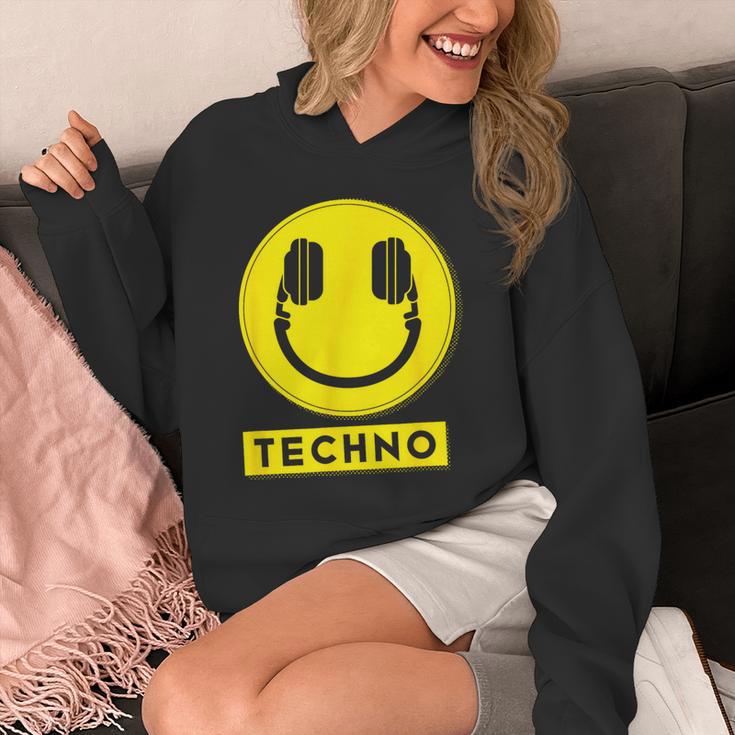 Hardcore Rave Music Raver 90S Edm Dj Rave House-Music Techno パーカー