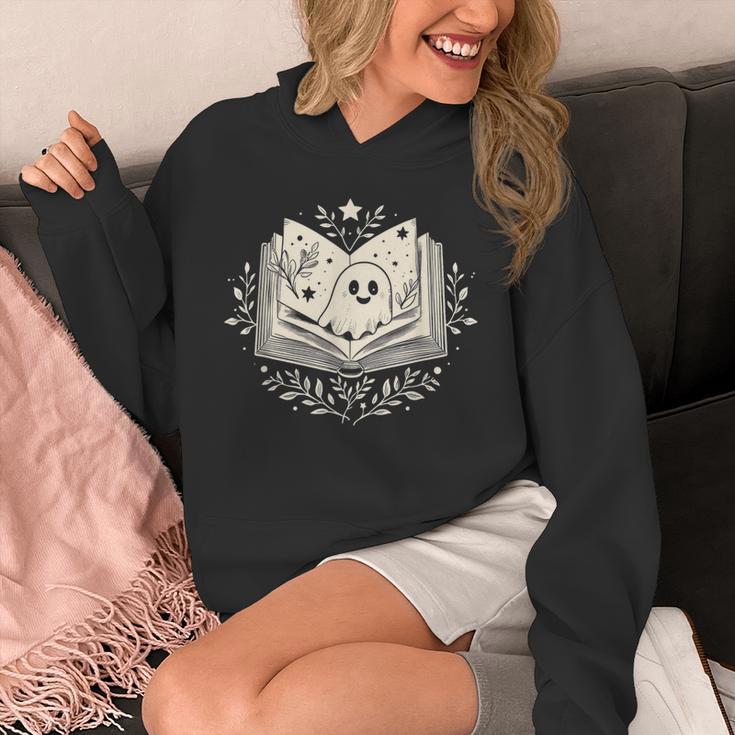 Haunted Library – Glowing Book Unisex Hoodie Haunted Library – Glowing Book Unisex Hoodie