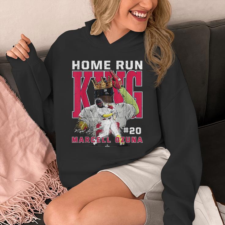 Home Run King Marcell Ozuna Atlanta Mlbpa パーカー