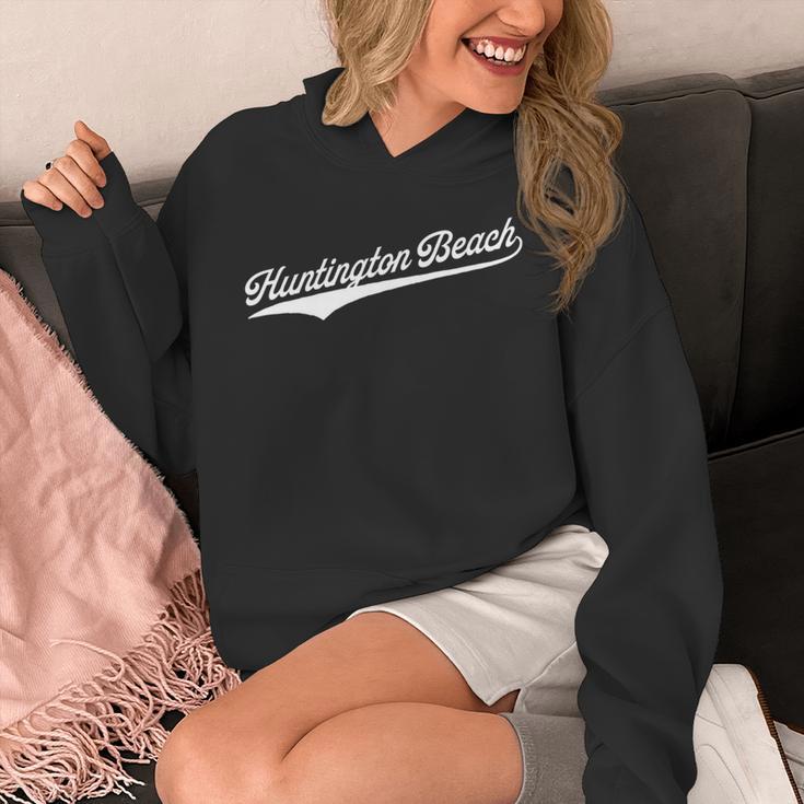 Huntington Beach 長袖tシャツ パーカー