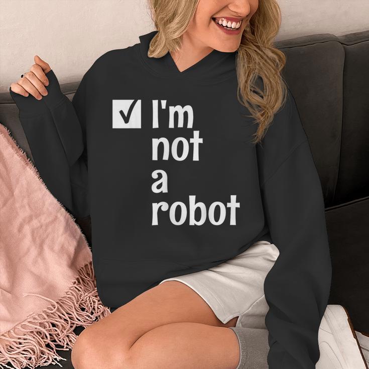 I'm Not A Robot Aiゲーマー パーカー