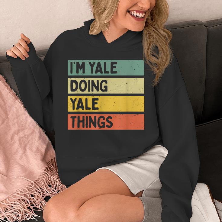 I'm Yale Doing Yale Things 面白い名言 パーカー