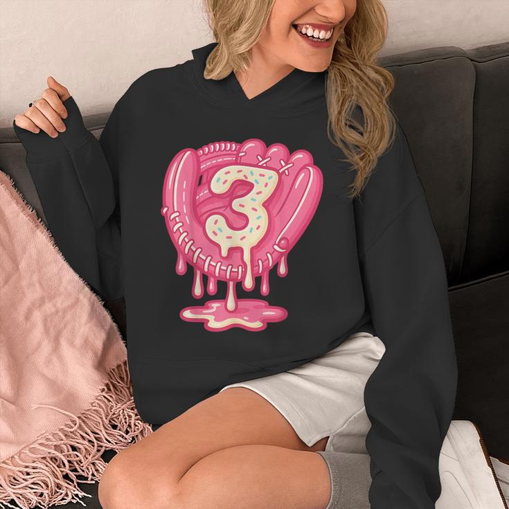 Ice Cream Baseball Glove 3rd Birthday Edition Unisex Hoodie Ice Cream Baseball Glove 3rd Birthday Edition Unisex Hoodie
