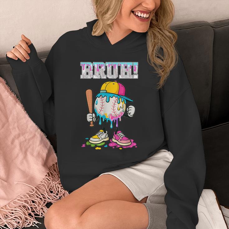 Ice Cream Drip Baseball Bruh Baseball Drip Boy Youth Unisex Hoodie Ice Cream Drip Baseball Bruh Baseball Drip Boy Youth Unisex Hoodie