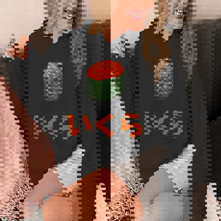 Ikura いくら Japaneseushialmon Eggsalmon Caviar パーカー