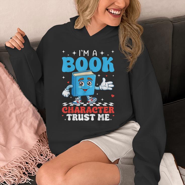 I'm a Book Character Costumes For Kids Storybook Unisex Hoodie