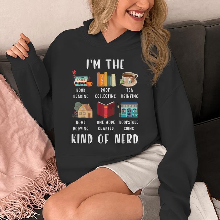 I'm The Kind Of Nerd Book Reading Unisex Hoodie