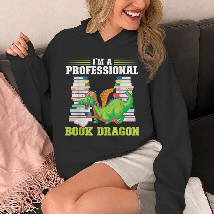 I'm a Professional Book Dragon Mythical Creatures Unisex Hoodie