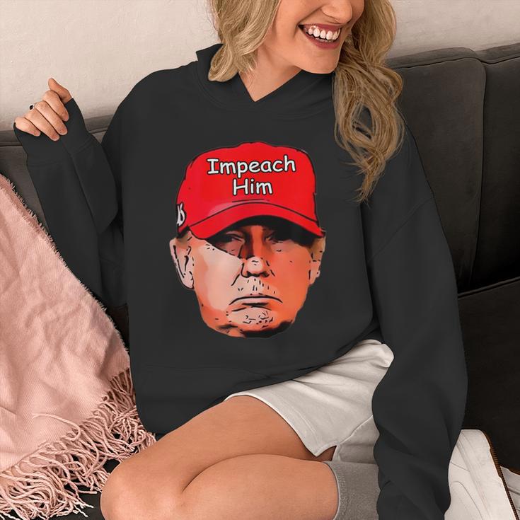 Impeach Trumptupid レッドキャップ ジョーク 民主党員 Usa 弾丸 パーカー