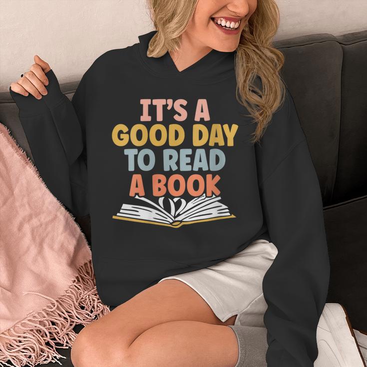 Ist A Good Day To Read A Book For a Bookworm Book Lovers Unisex Hoodie