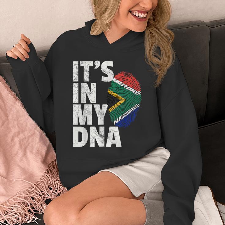It's In My Dnaouth African Africa Flagパーカー