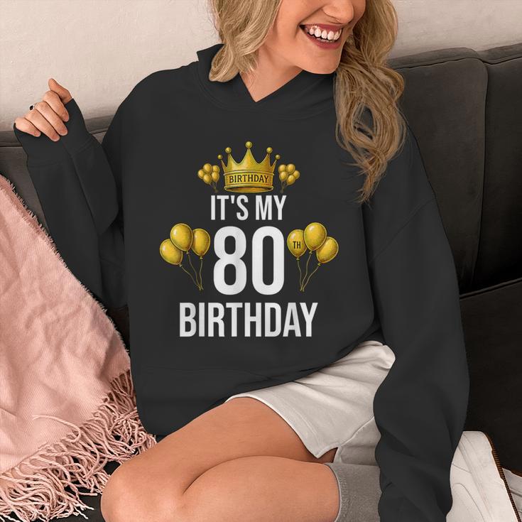 It's My 80Th Birthday Party 80歳 誕生日 メンズ レディース パーカー