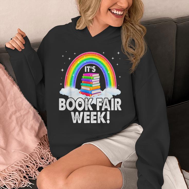 It's Book Fair Week Librarian Library Literacy Reading Unisex Hoodie It's Book Fair Week Librarian Library Literacy Reading Unisex Hoodie