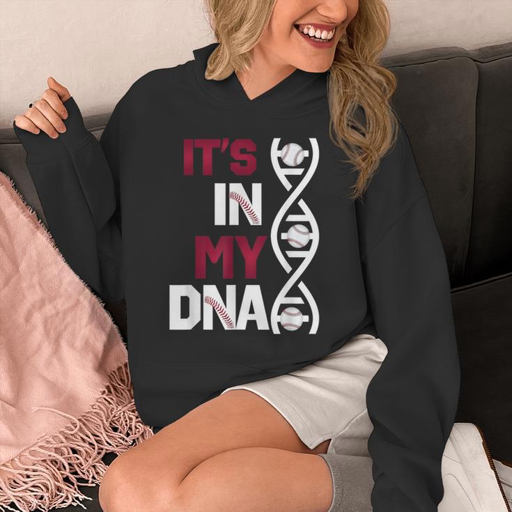 ITS In My DNA Baseball Sport Player Saying Unisex Hoodie