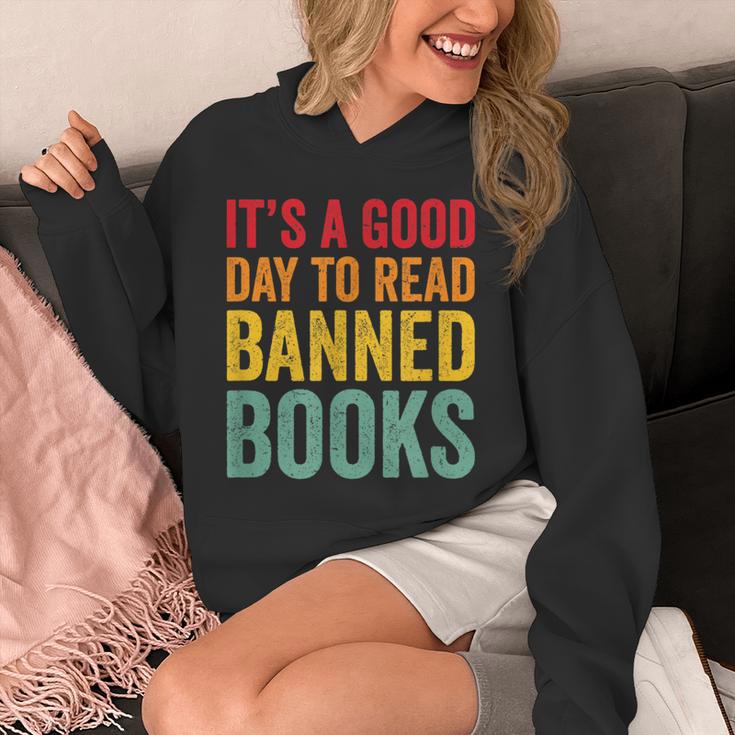 It's A Good Day To Read Banned Books Banned Books Unisex Hoodie