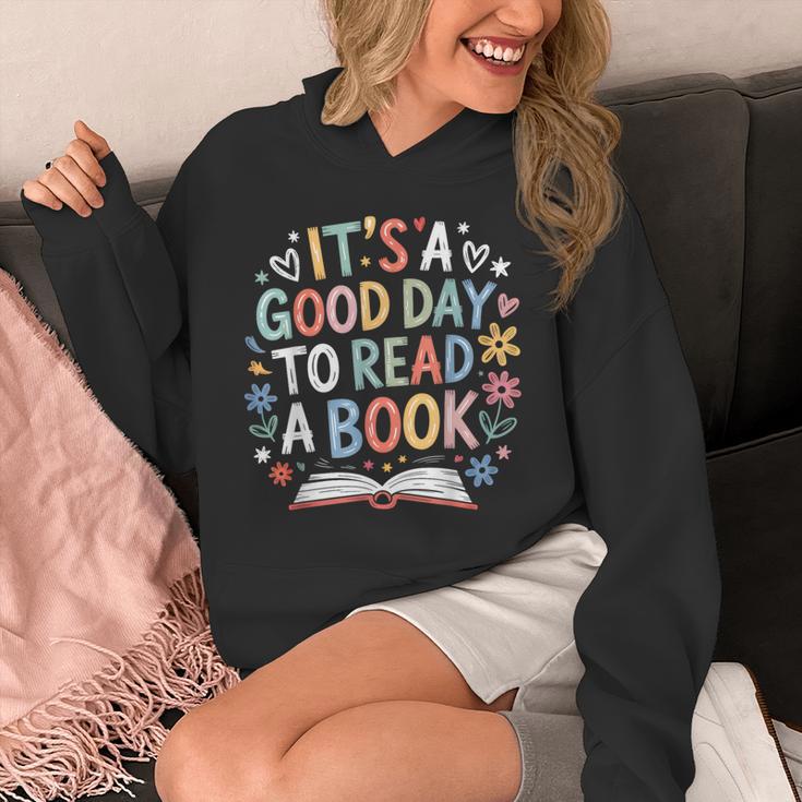 Its a Good Day To Read a Book Bookworm Book Day Men Women Unisex Hoodie Its a Good Day To Read a Book Bookworm Book Day Men Women Unisex Hoodie