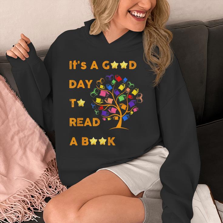 It's a Good Day To Read a Book Children's Book Week- Fall Unisex Hoodie It's a Good Day To Read a Book Children's Book Week- Fall Unisex Hoodie