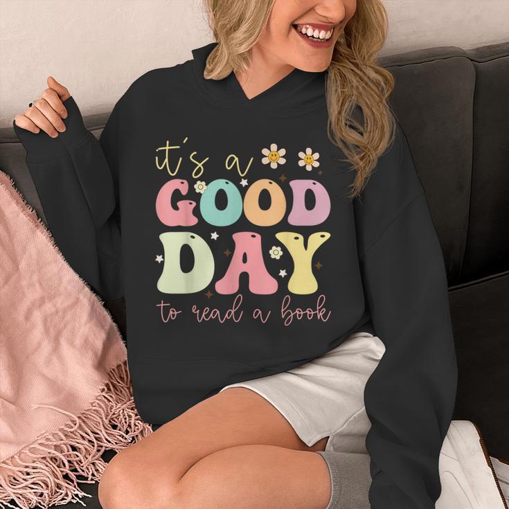 It’s A Good Day To Read A Book Lovers Library Reading Women Unisex Hoodie It’s A Good Day To Read A Book Lovers Library Reading Women Unisex Hoodie