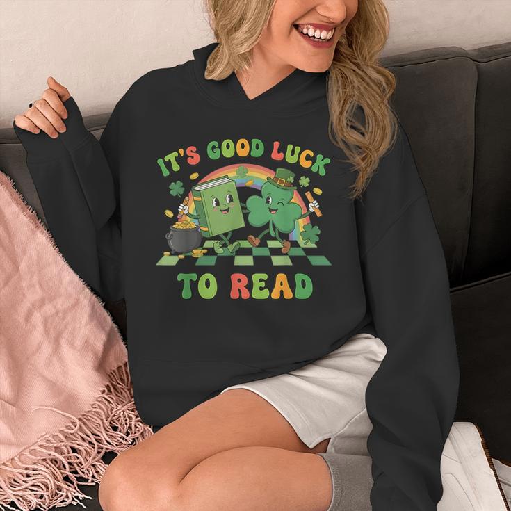 It's Good Luck To Read St Patrick's Day Book Lucky Unisex Hoodie It's Good Luck To Read St Patrick's Day Book Lucky Unisex Hoodie