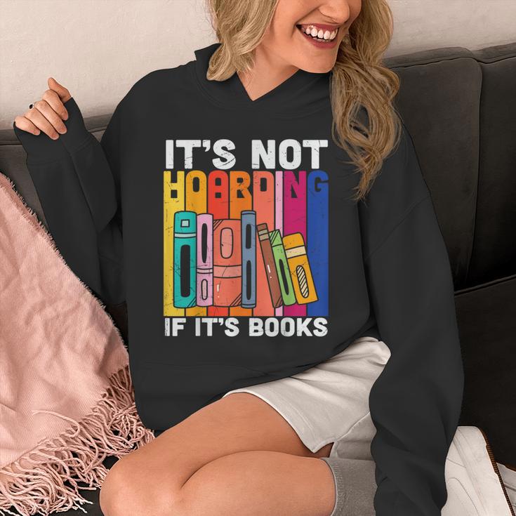 Its Not Hoarding If Its Books Book Reading Unisex Hoodie Its Not Hoarding If Its Books Book Reading Unisex Hoodie