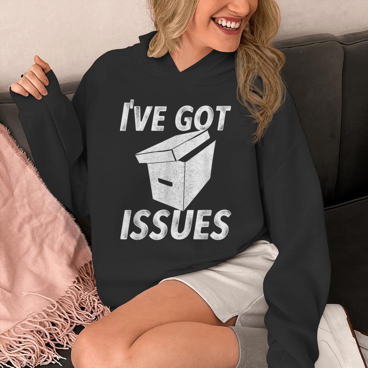 I'Ve Got IssuesShirt For Comic Book Collector Unisex Hoodie