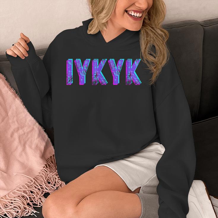 Iykyk Inside Joke In The Know If You Know You Know You Know ユーモア パーカー